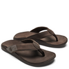 OluKai Tuahine Men's Sandals Dark Wood