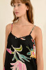 Molly Bracken Tank Top Black June Floral