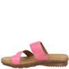 Everly Julia-01 Leather Sandals Pink