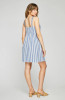 Gentle Fawn Lorelai Dress Indigo Stripe