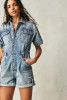 Free People Marci Cuffed Shortalls Marrakesh