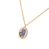 Fable Catherine Rowe Pet Portraits Tabby Pendant Necklace