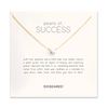 Dogeared Pearls of Success Large Pearl Necklace Gold Dipped