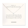 Dogeared Pearls of Motherhood Small Pearl Necklace Silver
