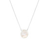 Dogeared One In A Million Keshi Pearl Necklace Silver