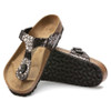 Birkenstock Gizeh BF Metallic Stones Black Regular