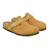 Birkenstock Boston Suede Corduroy Cork Brown Narrow