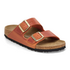 Birkenstock Arizona Oiled Leather Burnt Orange Narrow