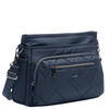 Lug Shimmy LE Ultra X Crossbody Bag Indigo blue