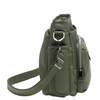 Lug Shimmy LE Ultra X Crossbody Bag Olive Green