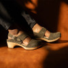 Dansko Lucia Heels Ivy Milled Nubuck