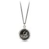 Pyrrha Writer Talisman Necklace 18"