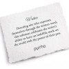 Pyrrha Writer Talisman Necklace 18"