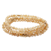 Scout Stone Wrap Bracelet/Necklace Mother of Pearl