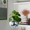 Bubblegum Stuff Disco Ball Hanging Planter 6"