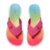 Clarks Breeze Reyna Sandals Pink Ombre