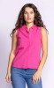Pink Martini Lisa Sleeveless Top Pink