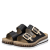 Rieker Regina Wedge Sandals Black