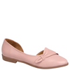 Bueno Birdie Pointy Toe Flats Dusty Mauve