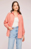 Gentle Fawn Callahan Button Down Top Bellini