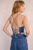Molly Bracken Denim Jumpsuit