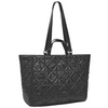 Pixie Mood Brenda Tote Bag Black Quilted