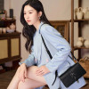 Pixie Mood Beau Crossbody Bag Black Pebbled