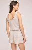 Gentle Fawn Amalfi Linen Shorts Linen Stripe