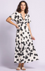 Pink Martini Margaret Dress White