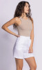 Pink Martini Nikki Shorts White