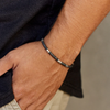 Pura Vida Men's Faceted Pyrite Bracelet