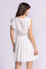 Pink Martini Adrienne Dress White