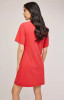 Gentle Fawn Cindy T-Shirt Dress Red