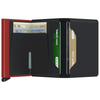 Secrid Slimwallet Matte Black/Red