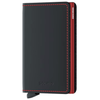 Secrid Slimwallet Matte Black/Red
