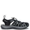 Keen Whisper Women's Sandals Black/Steel Grey