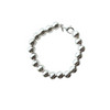 Silver Ball Bracelet 10mm
