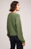 Gentle Fawn Spencer V-Neck Knit Sweater Ivy