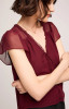 Gentle Fawn Carlotta Blouse Merlot