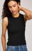 Gentle Fawn Skye Knit Tank Black