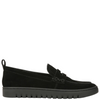Vionic Journey Uptown Loafers Black Suede
