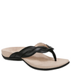 Vionic Rest Bella Braid Sandals Black