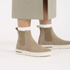 Birkenstock Bend Chelsea Suede Taupe Narrow