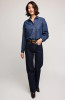 Gentle Fawn Whitney Denim Button Down Shirt Dark Wash