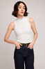 Gentle Fawn Michelle Ribbed Tank Heather Ash