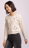 Pink Martini Carmel Sweater Beige