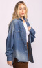 Pink Martini Carter Jacket Denim Blue