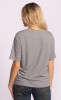 Pink Martini Camilla Top Grey