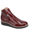 Django & Juliette Oh My Boots Wine Patent
