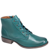 Miz Mooz Lyonne Lace-Up Booties Marine